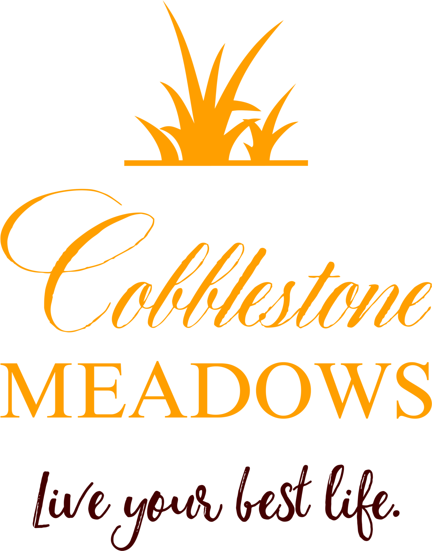 Cobblestone Meadows Logo PNG Image