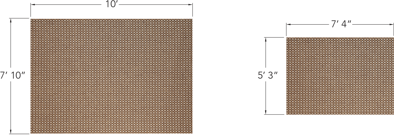 Cobblestone Pattern Area Comparison PNG Image