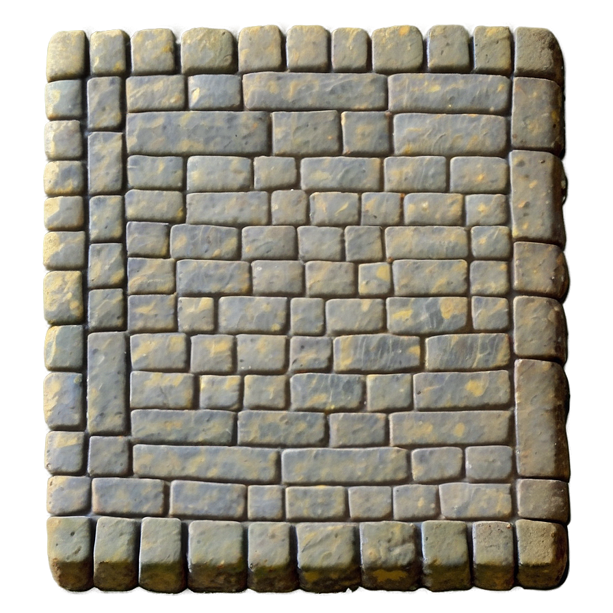 Cobblestone Paving Pathway Png Cjx PNG Image