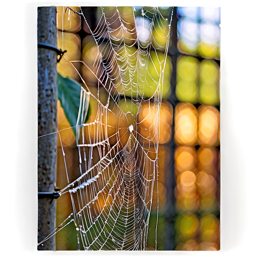 Cobweb In Sunlight Png Pme PNG Image