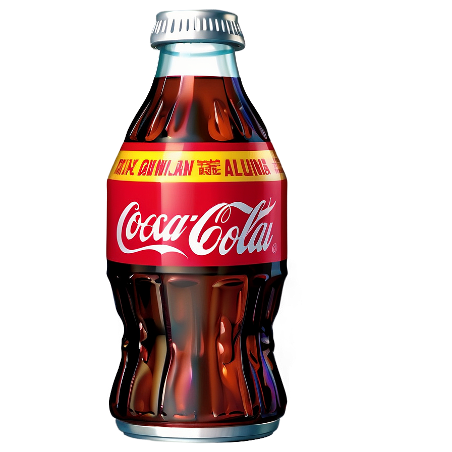 Coca Cola Aluminum Bottle Png 05242024 PNG Image