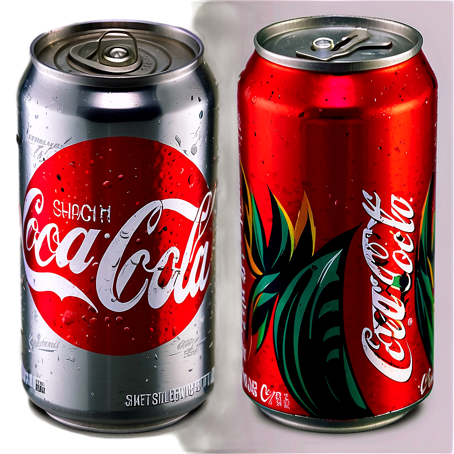 Coca Cola Can A PNG Image