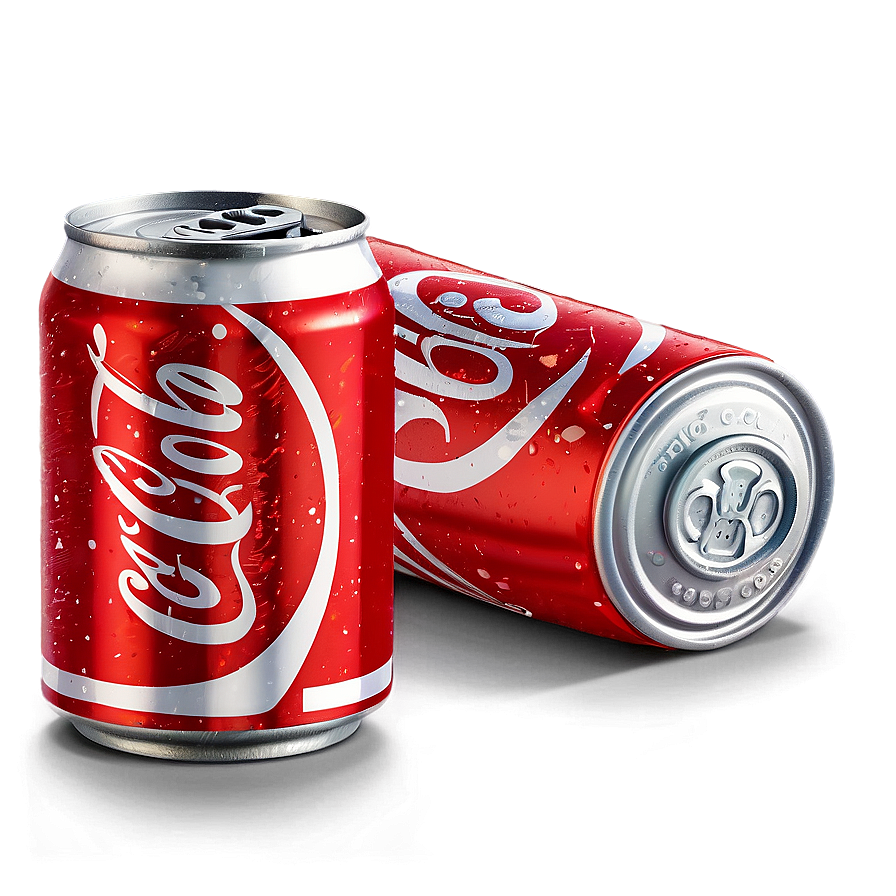 Coca Cola Can Illustration Png Cwo PNG Image