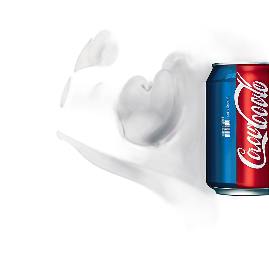 Coca Cola Can In Hand Png 52 PNG Image