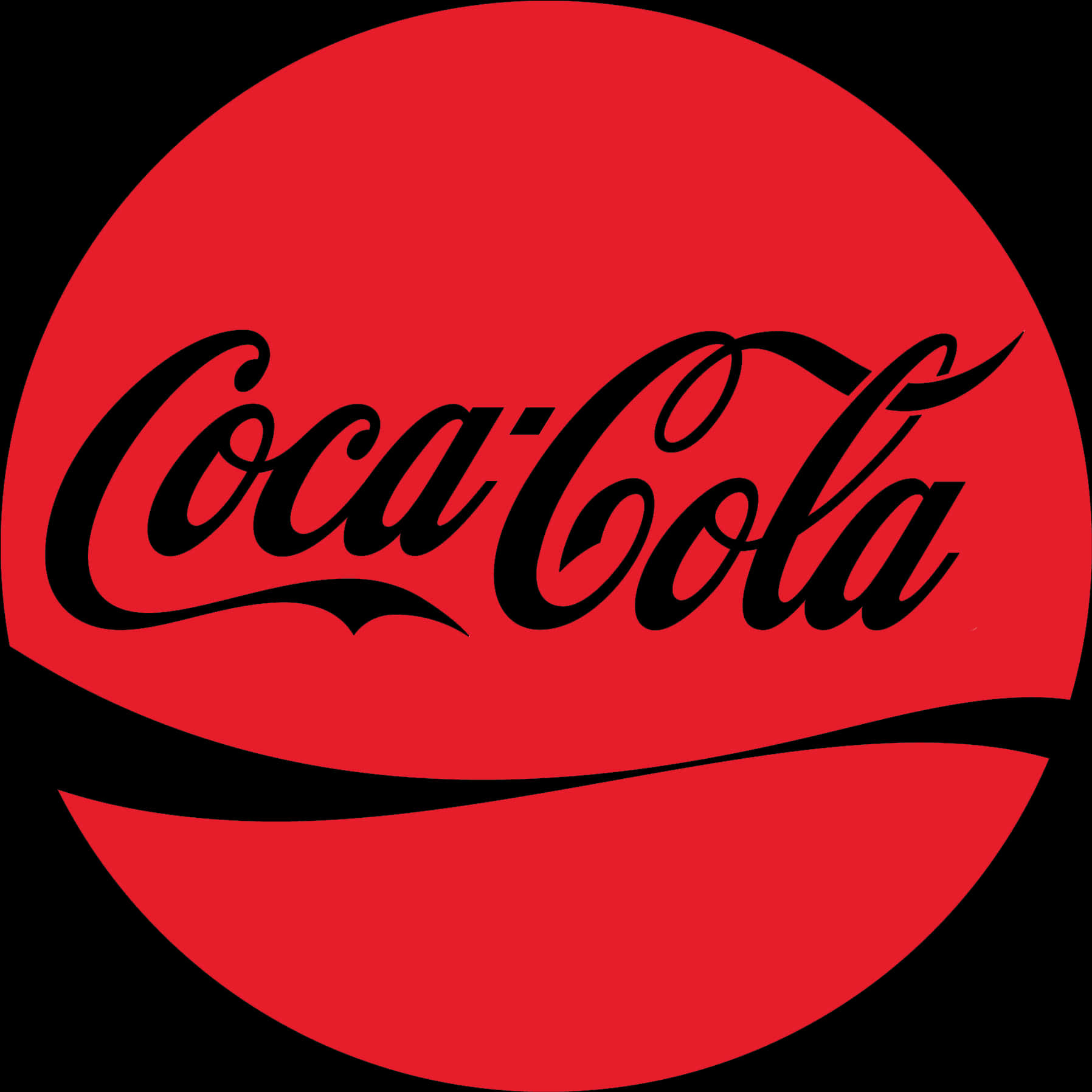 Coca Cola Classic Logo PNG Image