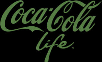 Coca Cola Life Logo Green PNG Image