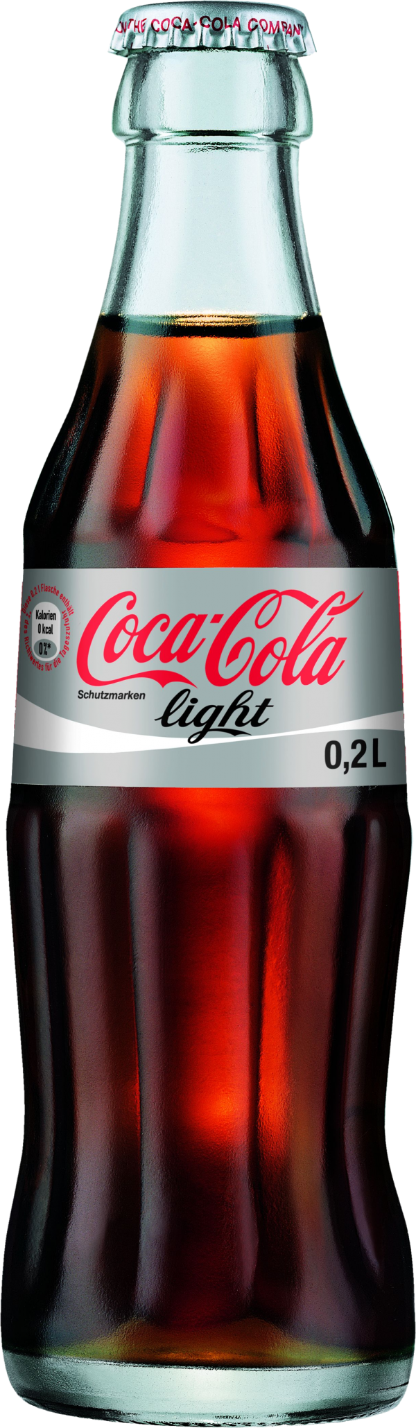 Coca Cola Light Bottle200ml PNG Image