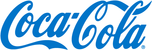 Coca Cola Logo Blue PNG Image