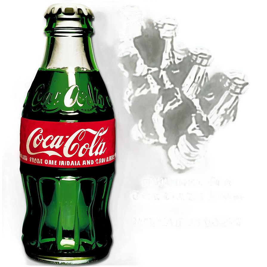 Coca Cola Memorial Bottle Png 05242024 PNG Image