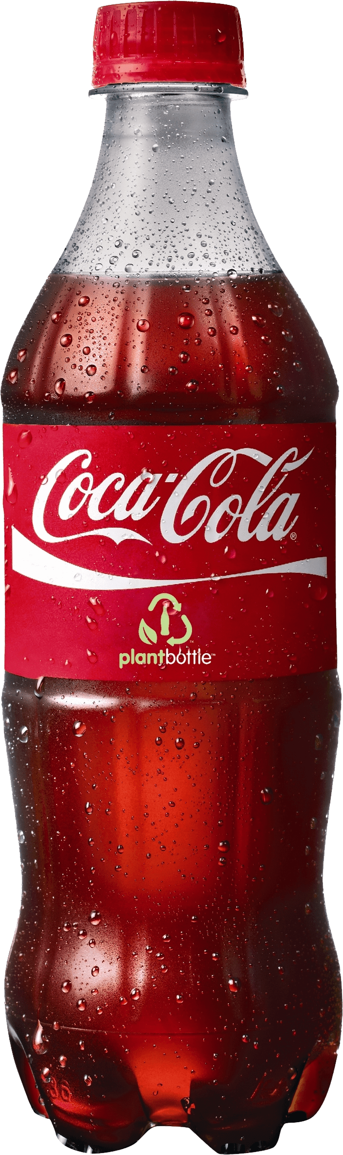 Coca Cola Plant Bottle Product Image PNG Image