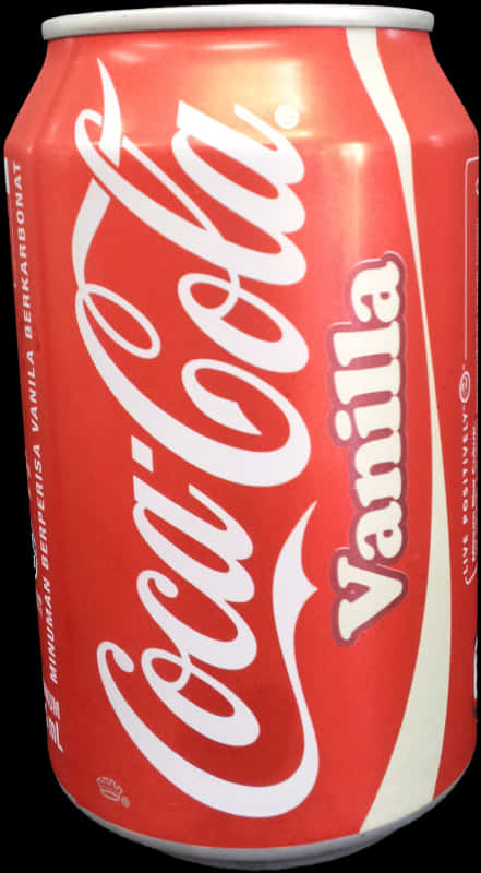 Coca Cola Vanilla Can PNG Image