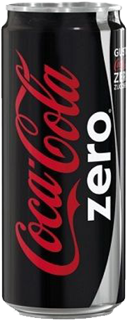 Coca Cola Zero Can PNG Image