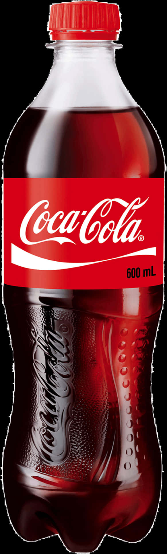 Coca Cola600ml Bottle PNG Image