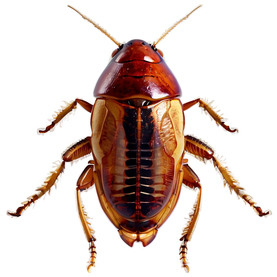 Cockroach Anatomy Diagram Png 05232024 PNG Image