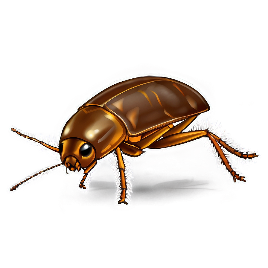 Cockroach Silhouette Png Rnc85 PNG Image