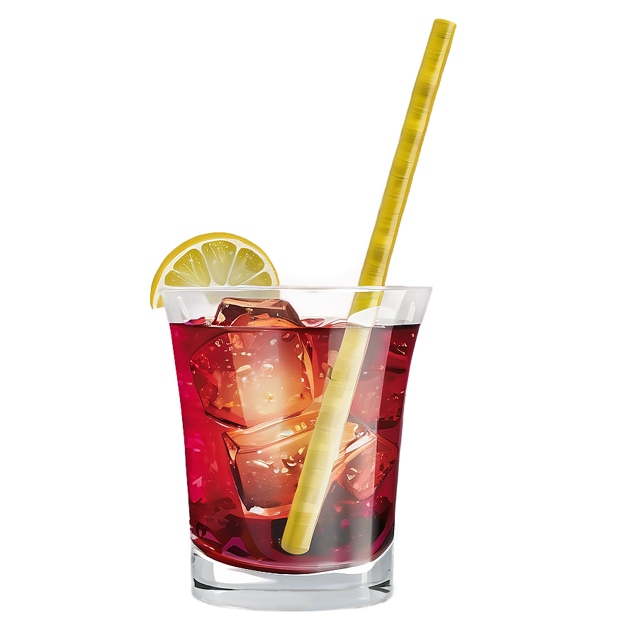 Cocktail Glass A PNG Image