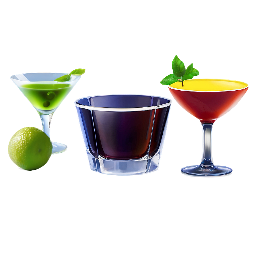 Cocktail Presentation Tips Png Exu PNG Image