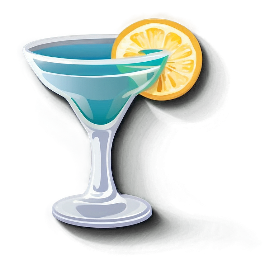 Cocktail Rim Decorations Png 05242024 PNG Image