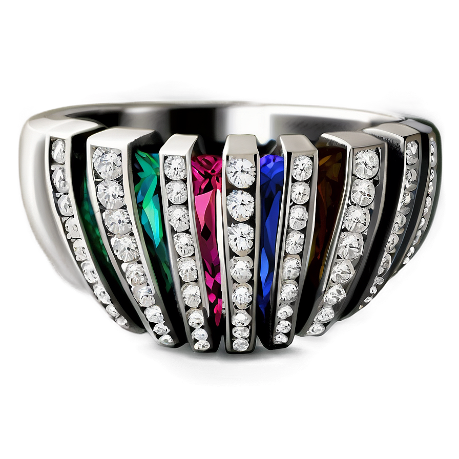 Cocktail Ring Png Edj80 PNG Image