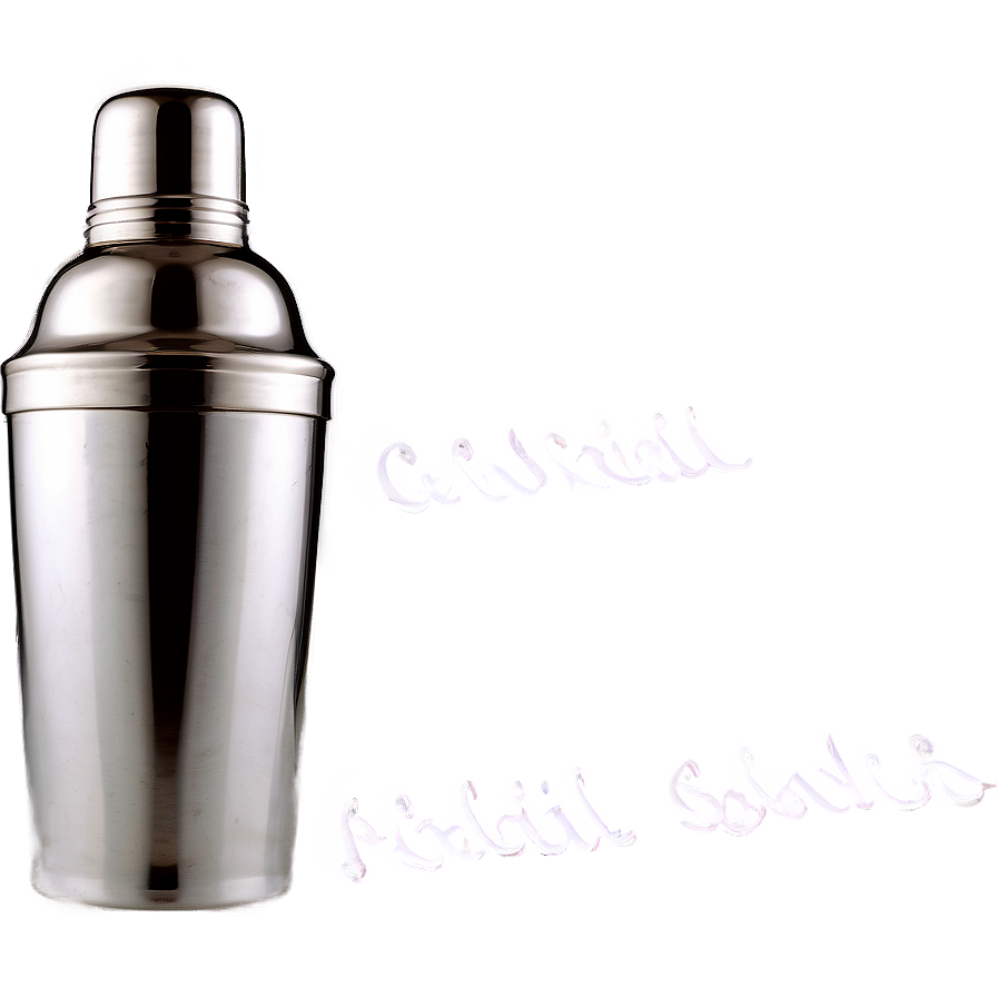 Cocktail Shaker Png Wij PNG Image