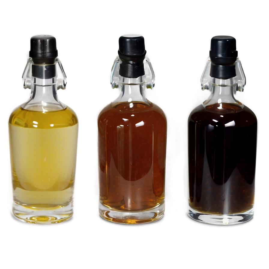 Cocktail Syrup Varieties Png 50 PNG Image