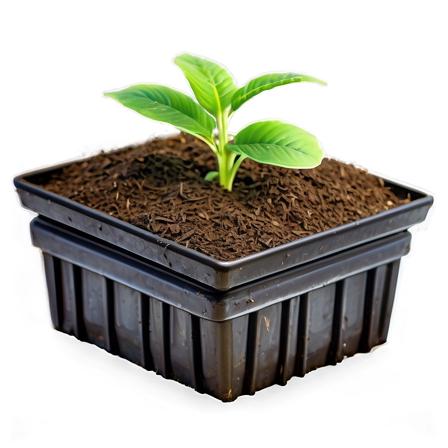 Coco Coir Mulch Block Png Frk PNG Image