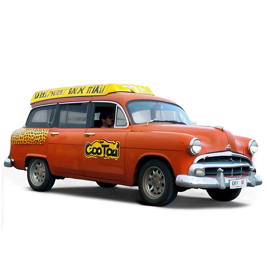 Coco Taxi In Havana Png 12 PNG Image