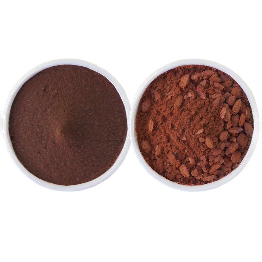 Cocoa Powder Sampler Png Clr33 PNG Image