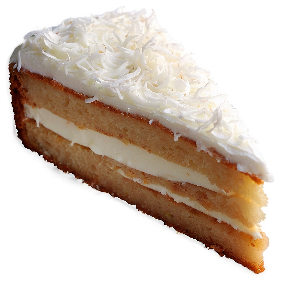 Coconut Cake Png 05042024 PNG Image