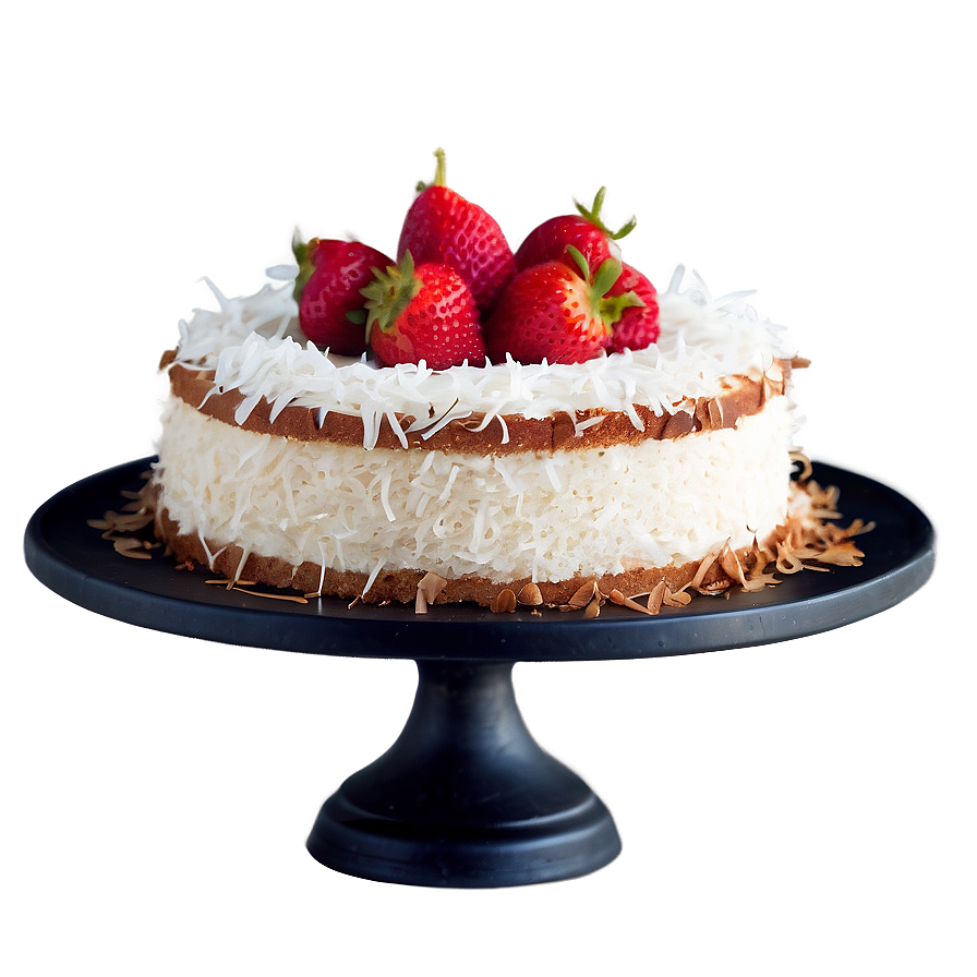 Coconut Cake Png 33 PNG Image