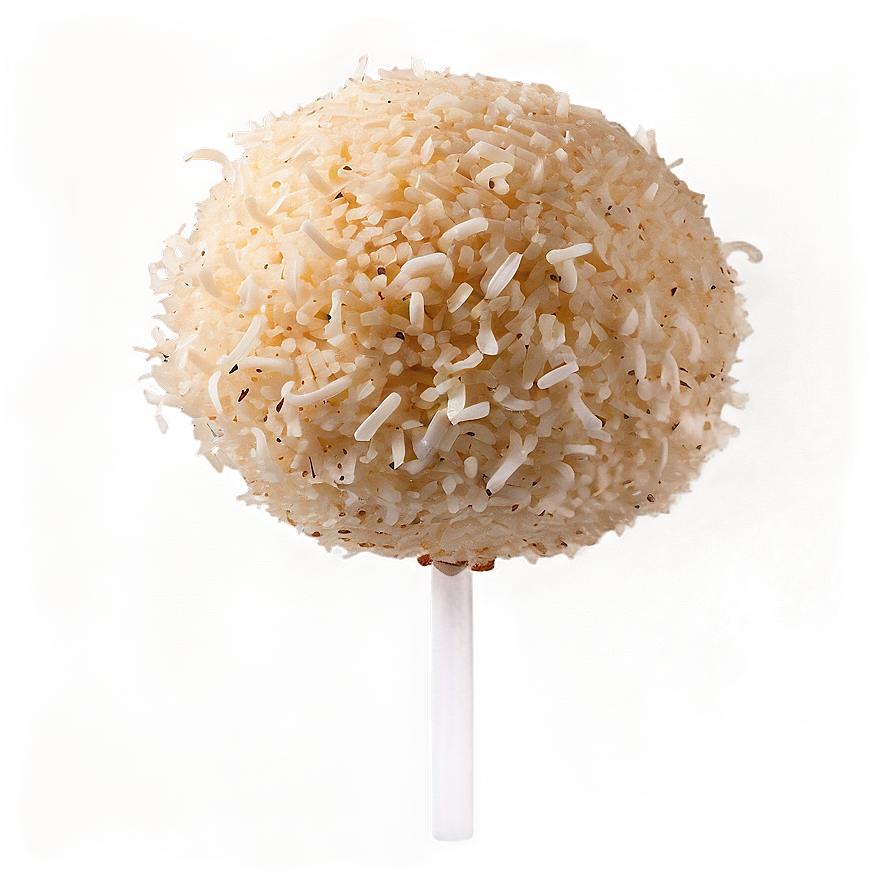 Coconut Cake Pop Png 06212024 PNG Image