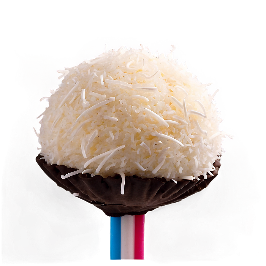 Coconut Cake Pops Png Yrr PNG Image