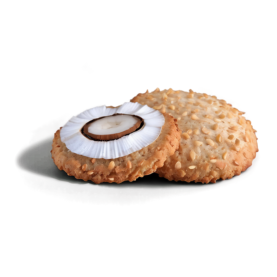 Coconut Cookie Png 17 PNG Image