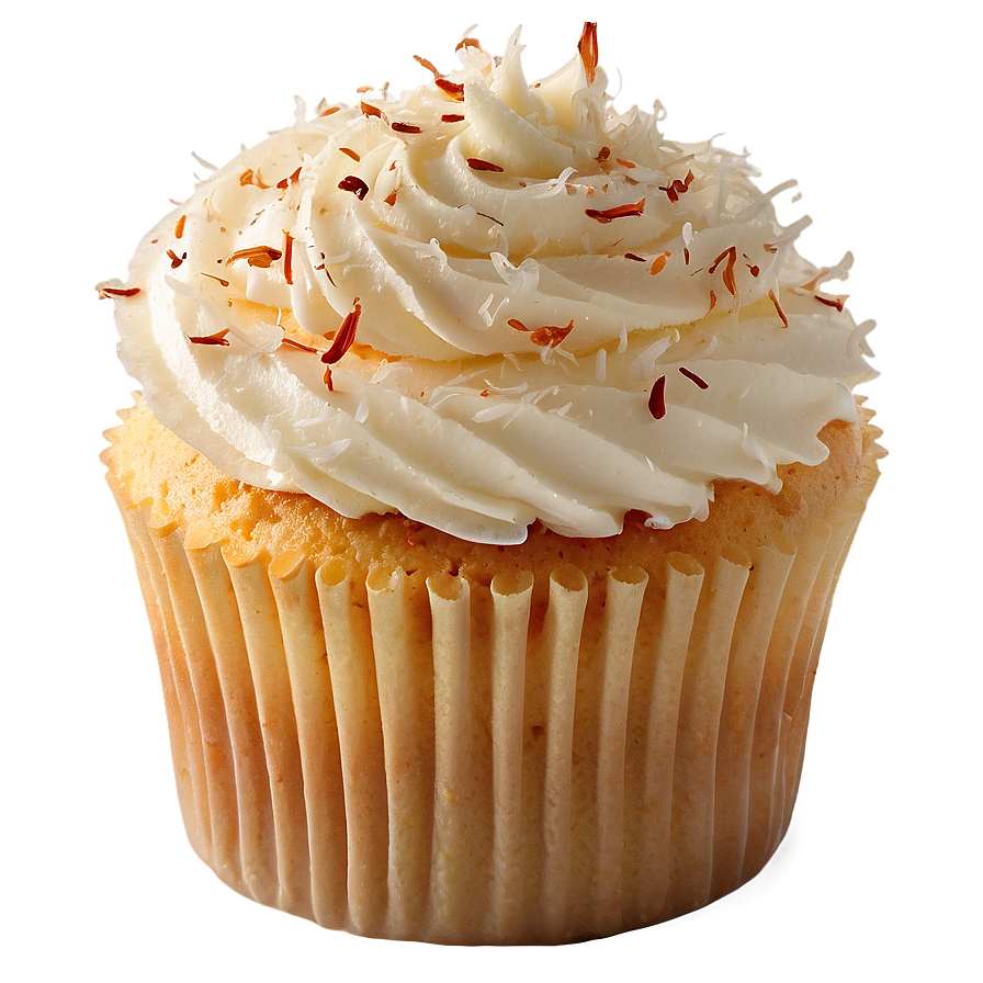 Coconut Cupcakes Png Cfm99 PNG Image