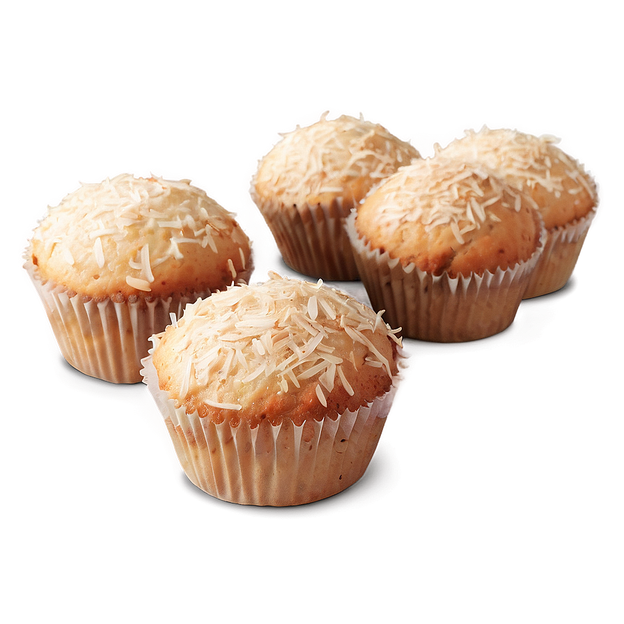 Coconut Muffin Png Hqs28 PNG Image