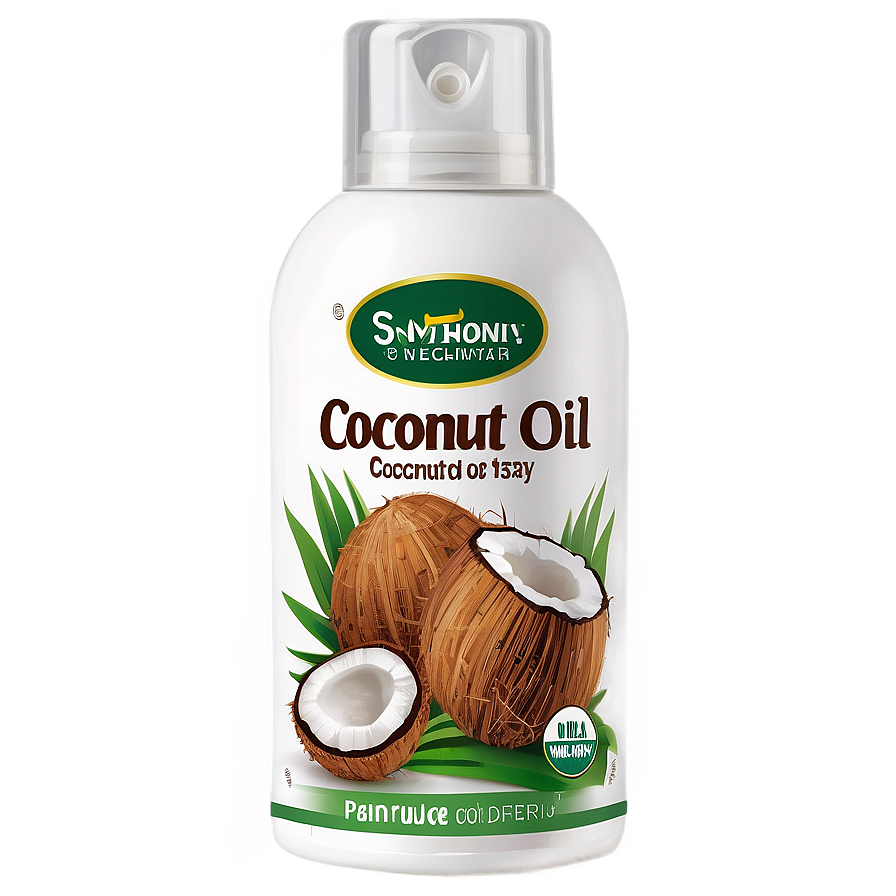 Coconut Oil Cooking Spray Png Hxo41 PNG Image