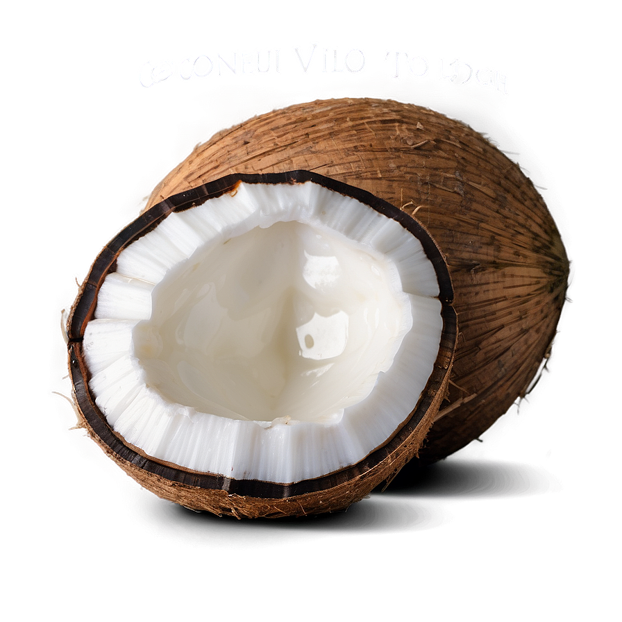 Coconut Oil For Teeth Whitening Png Qfn PNG Image