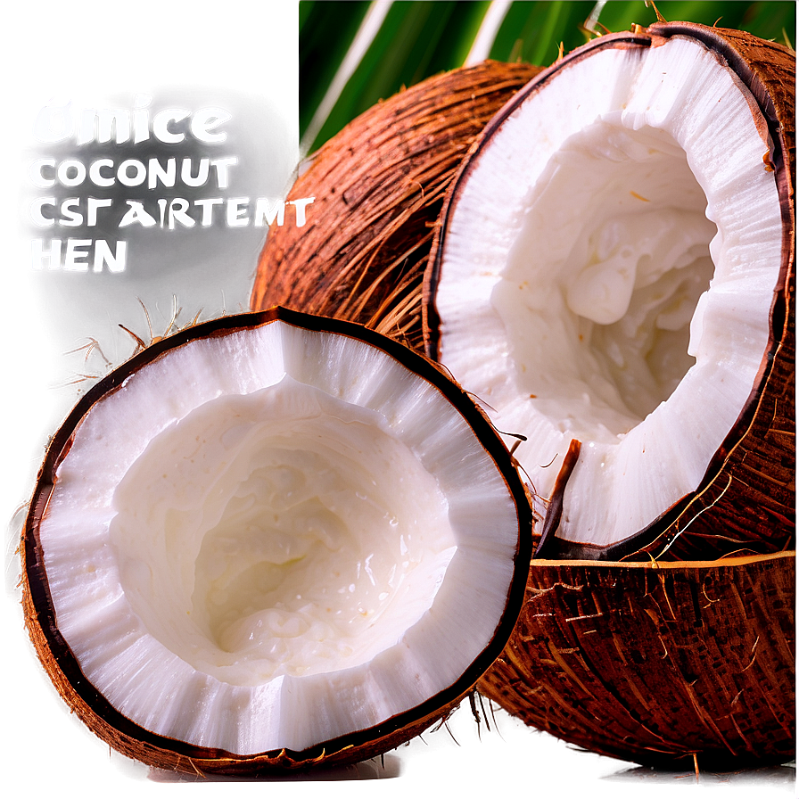 Coconut Oil Hair Treatment Png 06262024 PNG Image