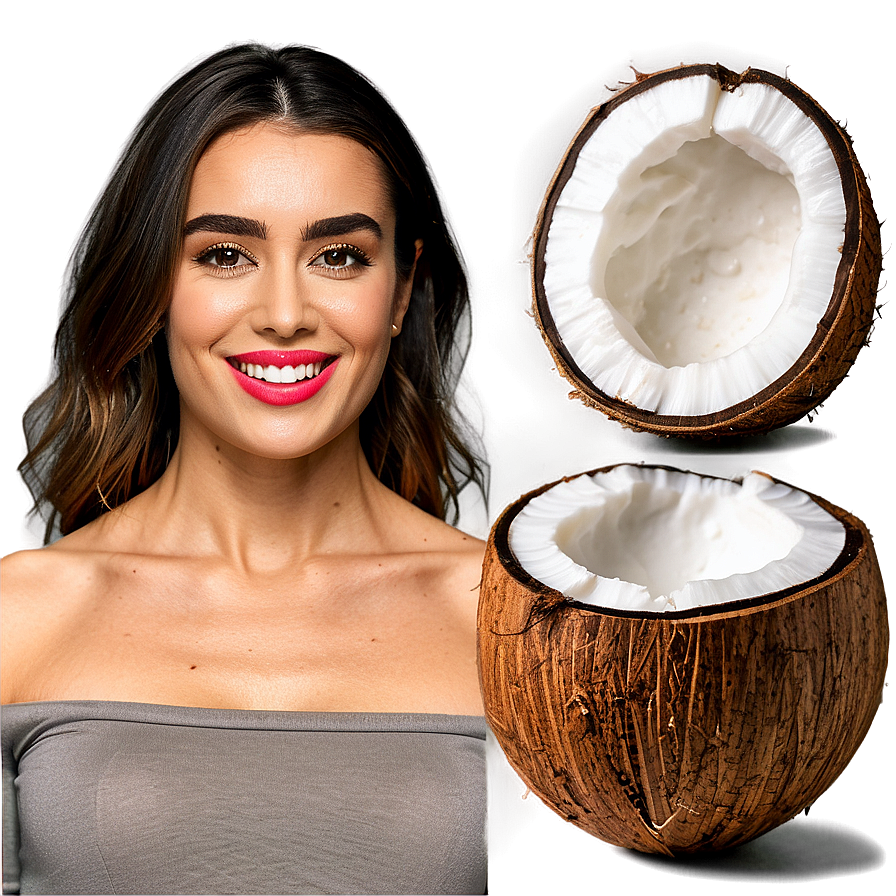 Coconut Oil Keto Diet Png Iuw23 PNG Image