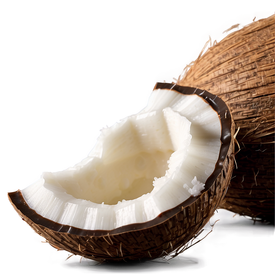 Coconut Oil Lip Scrub Png Gqr PNG Image