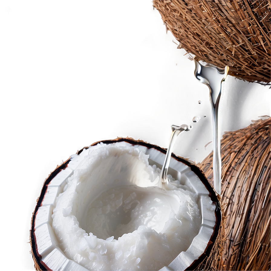 Coconut Oil Makeup Remover Png Djs PNG Image