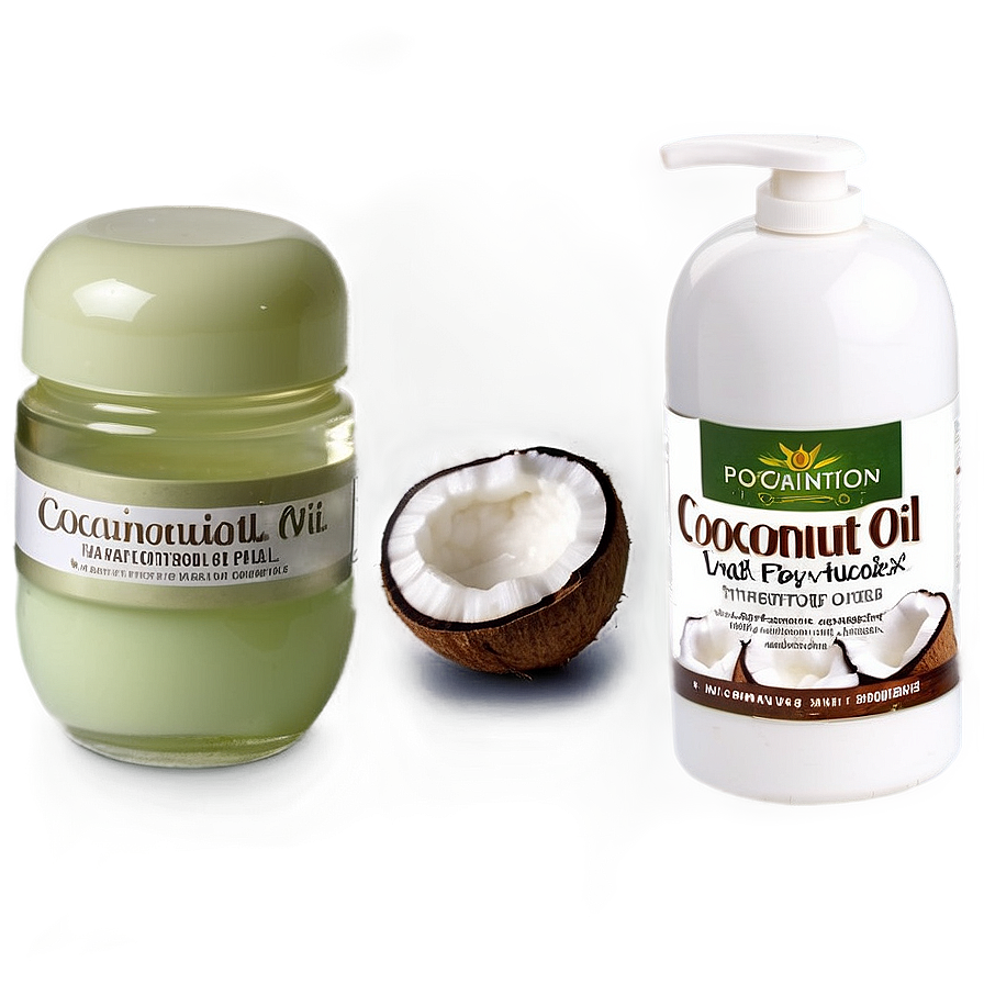 Coconut Oil Makeup Remover Png Okb63 PNG Image