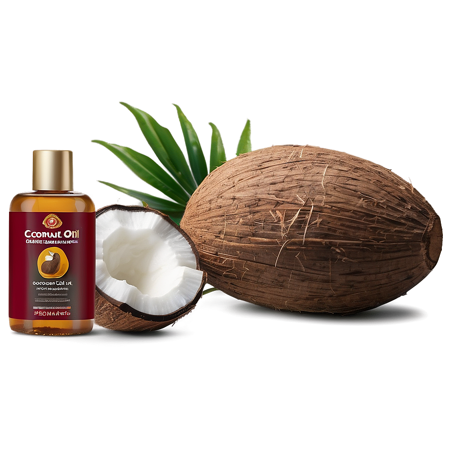 Coconut Oil Pet Care Png 06262024 PNG Image