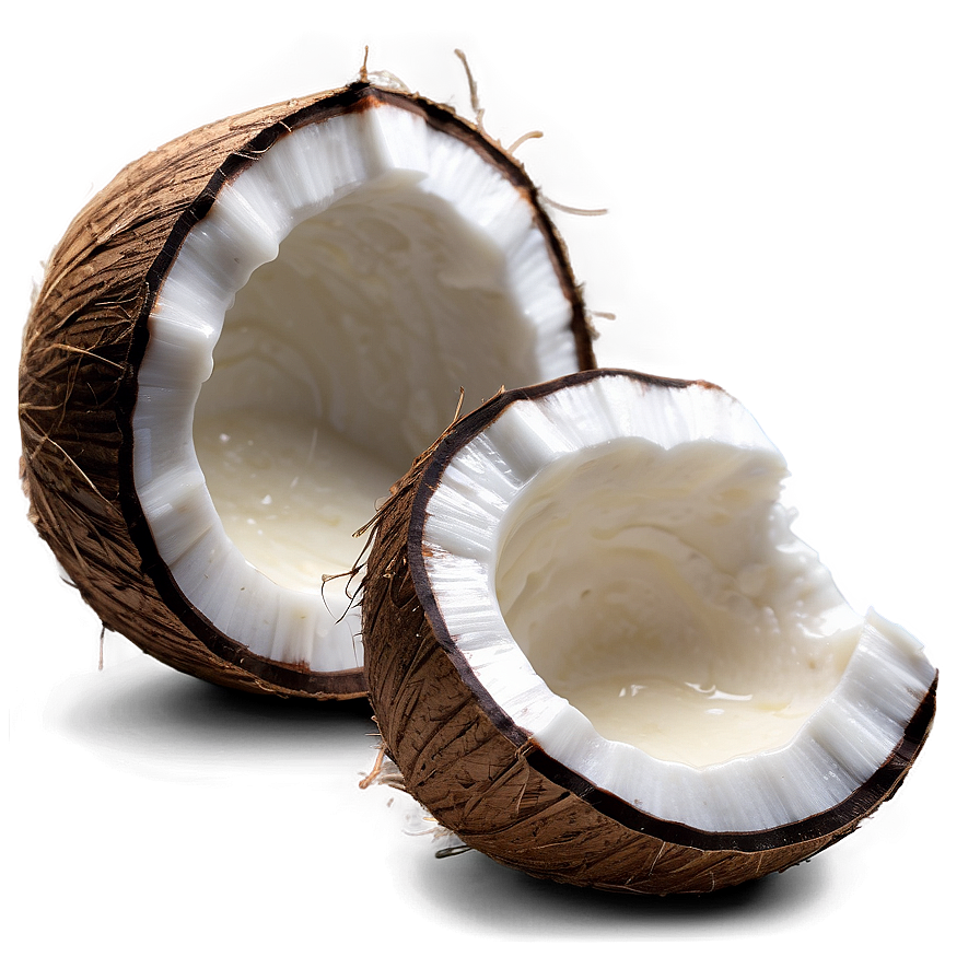 Coconut Oil Skin Care Png 97 PNG Image