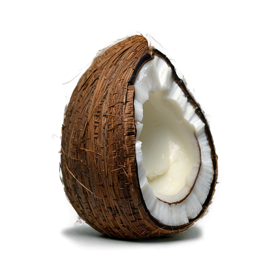 Coconut Oil Skin Care Png Ouc PNG Image