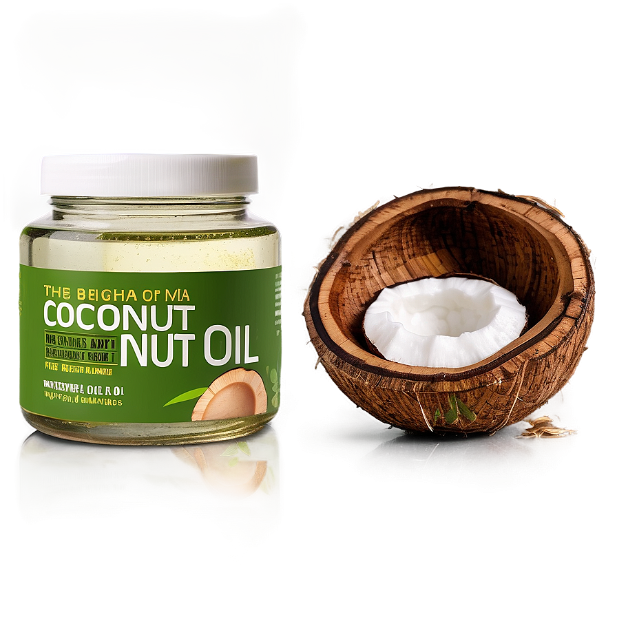 Coconut Oil Weight Loss Aid Png 82 PNG Image