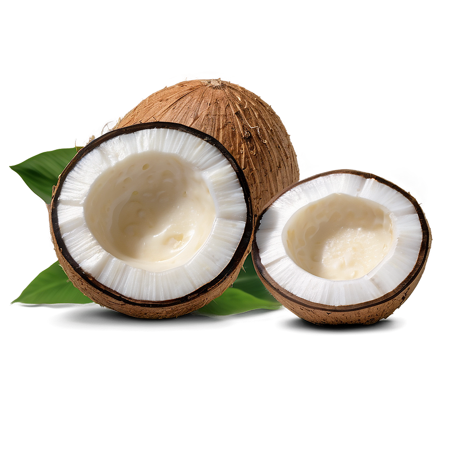 Coconut Smoothie Png Rcn22 PNG Image