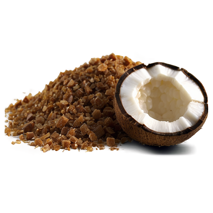 Coconut Sugar Png 41 PNG Image