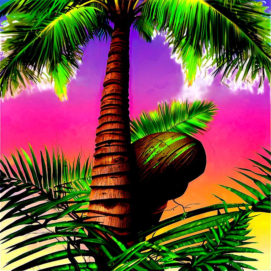 Coconut Tree Background Png 06202024 PNG Image