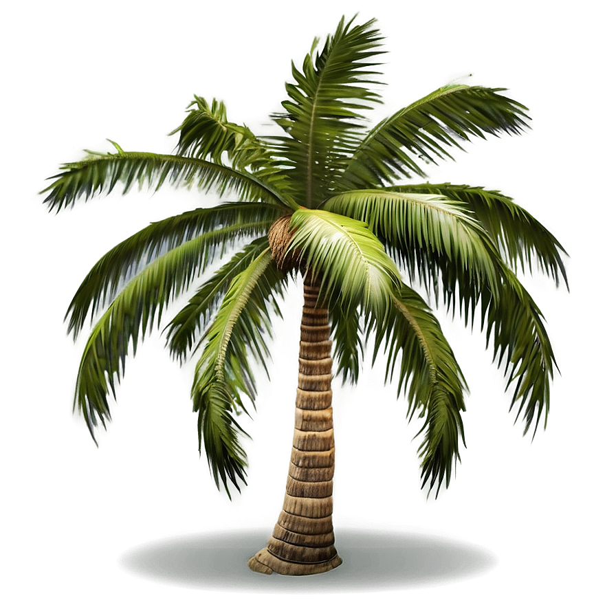 Coconut Tree On Island Png Idy PNG Image